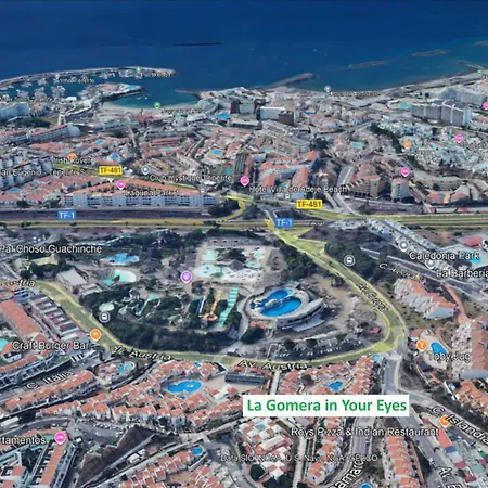 Апартаменты La Gomera In Your Eyes - - Ac, Heated Pool, Fibre Net *