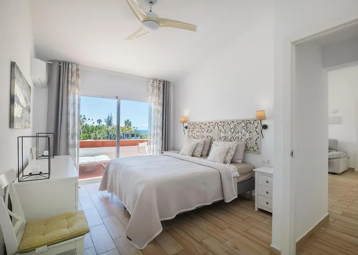 Apartment La Gomera In Your Eyes - - Ac, Heated Pool, Fibre Net *