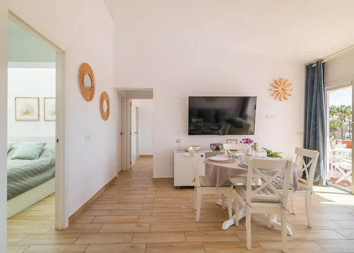 Apartment La Gomera In Your Eyes - - Ac, Heated Pool, Fibre Net Costa Adeje (Tenerife)
