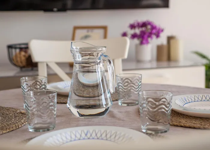 La Gomera In Your Eyes - - Ac, Heated Pool, Fibre Net شقة *
