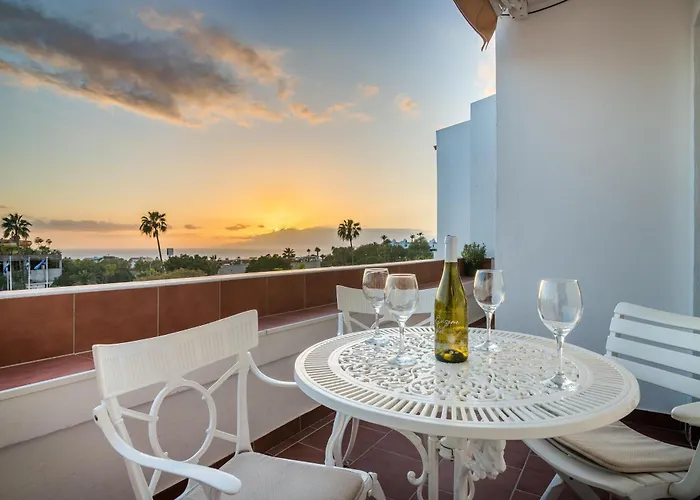La Gomera In Your Eyes - - Ac, Heated Pool, Fibre Net شقة