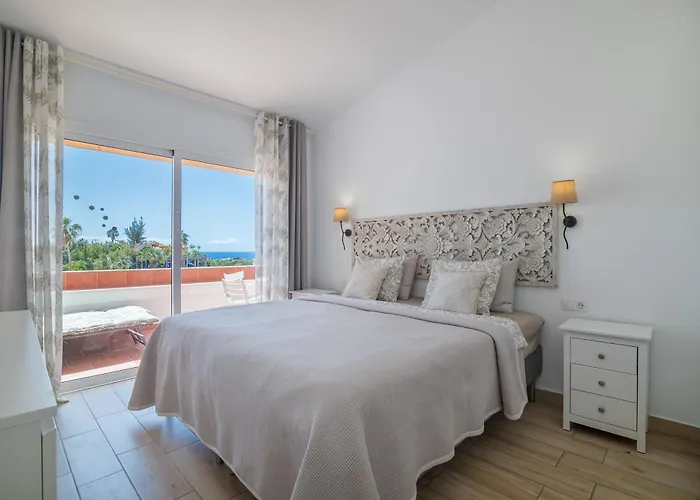 Appartement La Gomera In Your Eyes - - Ac, Heated Pool, Fibre Net Costa Adeje (Tenerife)