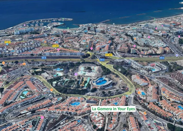 شقة La Gomera In Your Eyes - - Ac, Heated Pool, Fibre Net *