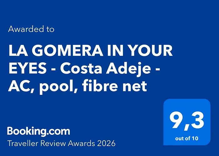 דירה La Gomera In Your Eyes - - Ac, Heated Pool, Fibre Net